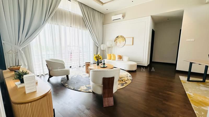 Sebayu Hill Villas @ Bandar Seri Putra untuk Untuk Dijual - RM 3,420,000, Mac 2026 - Living Room - PropertyGuru.com.my