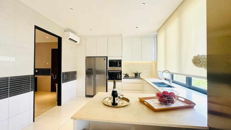 Sebayu Hill Villas @ Bandar Seri Putra untuk Untuk Dijual - RM 3,420,000, Mac 2026 - Kitchen - PropertyGuru.com.my