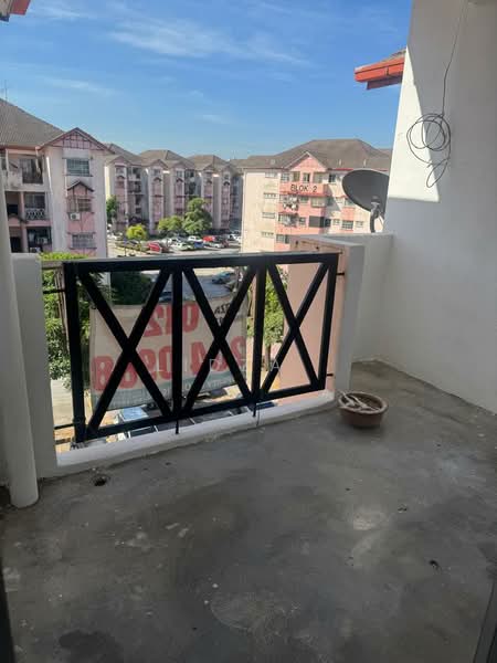 Apartment for Rent at Jasmin Apartment - Lidza . - Balcony - PropertyGuru.com.my