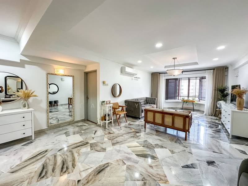 Condominium for Sale at Menara Polo - Affan Syahir - Living Room - PropertyGuru.com.my