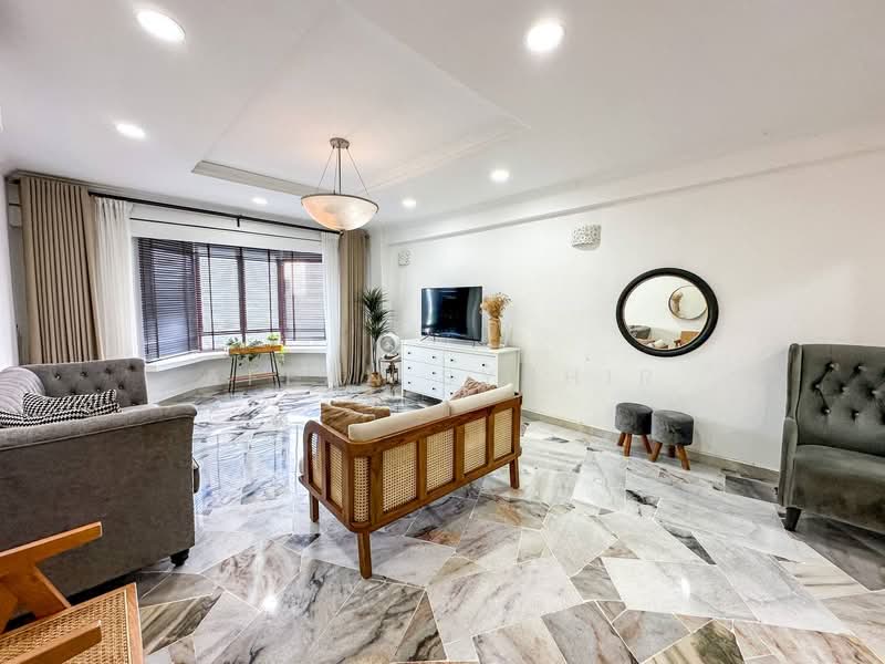 Condominium for Sale at Menara Polo - Affan Syahir - Living Room - PropertyGuru.com.my