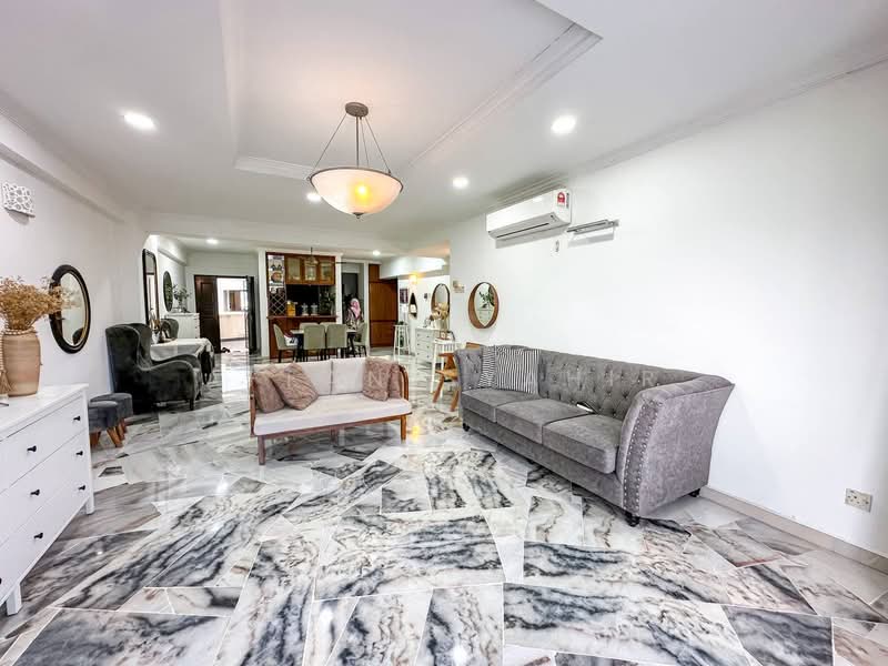 Condominium for Sale at Menara Polo - Affan Syahir - Living Room - PropertyGuru.com.my