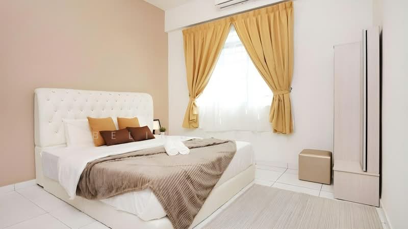 Servis Apartment untuk Dijual di Sky Oasis Residence (Pangsapuri Oasis 1) - Belinda Choo - Bedroom - PropertyGuru.com.my