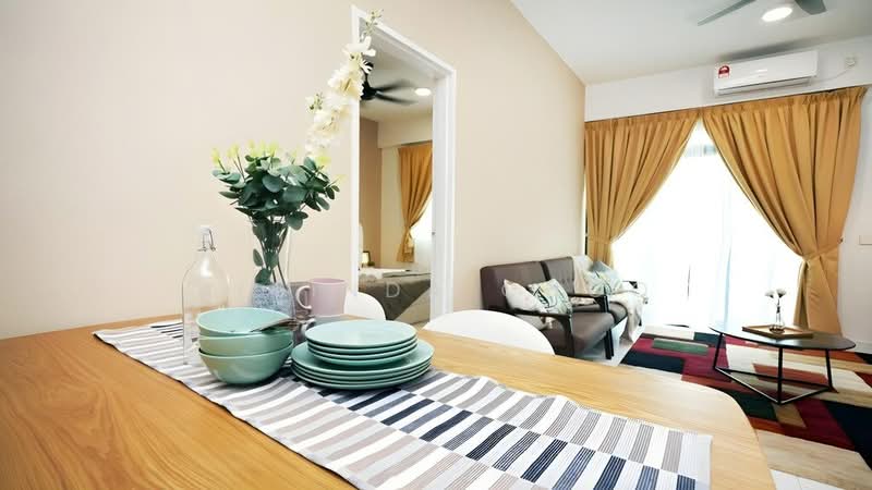 Servis Apartment untuk Dijual di Sky Oasis Residence (Pangsapuri Oasis 1) - Belinda Choo - Living Room - PropertyGuru.com.my