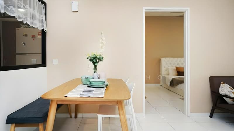 Servis Apartment untuk Dijual di Sky Oasis Residence (Pangsapuri Oasis 1) - Belinda Choo - Dining Room - PropertyGuru.com.my