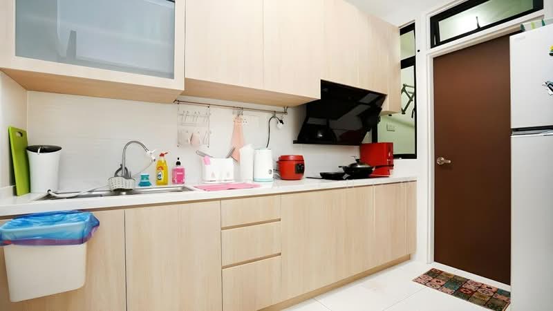 Servis Apartment untuk Dijual di Sky Oasis Residence (Pangsapuri Oasis 1) - Belinda Choo - Kitchen - PropertyGuru.com.my