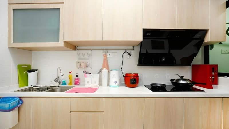 Servis Apartment untuk Dijual di Sky Oasis Residence (Pangsapuri Oasis 1) - Belinda Choo - Kitchen - PropertyGuru.com.my