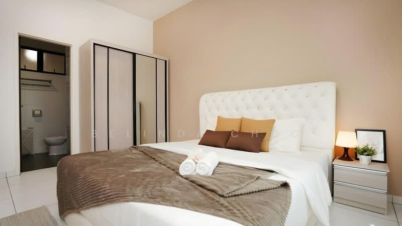 Servis Apartment untuk Dijual di Sky Oasis Residence (Pangsapuri Oasis 1) - Belinda Choo - Bedroom - PropertyGuru.com.my