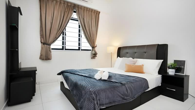 Servis Apartment untuk Dijual di Sky Oasis Residence (Pangsapuri Oasis 1) - Belinda Choo - Bedroom - PropertyGuru.com.my