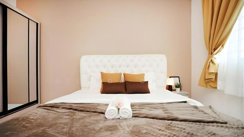 Servis Apartment untuk Dijual di Sky Oasis Residence (Pangsapuri Oasis 1) - Belinda Choo - Bedroom - PropertyGuru.com.my