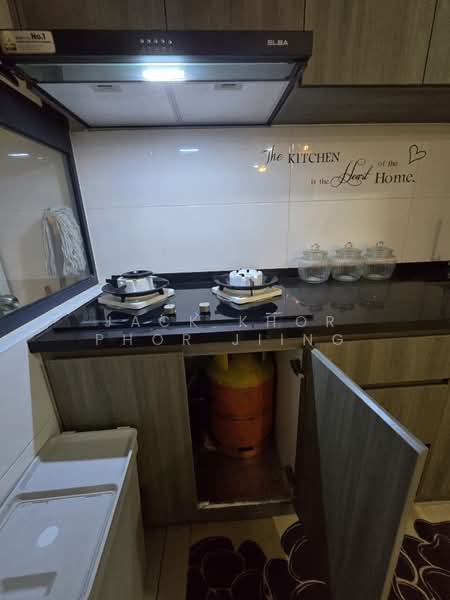 Service Residence for Rent at Suria Residence - Jack Khor Phor Jiing - Kitchen - PropertyGuru.com.my