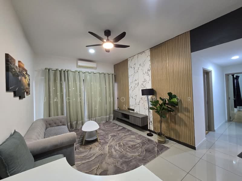 Service Residence for Rent at Suria Residence - Jack Khor Phor Jiing - Living Room - PropertyGuru.com.my