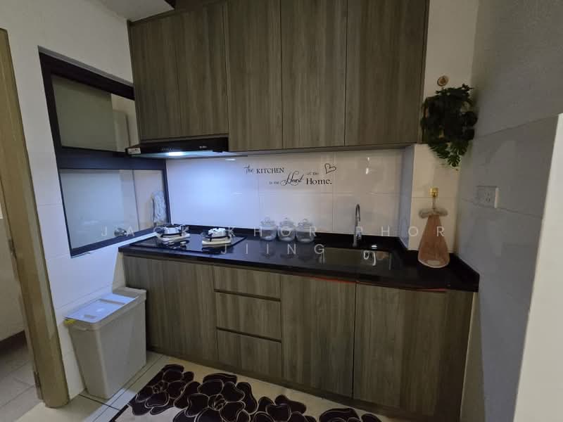 Service Residence for Rent at Suria Residence - Jack Khor Phor Jiing - Kitchen - PropertyGuru.com.my