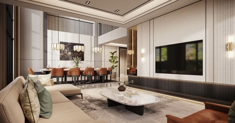 Rumah Berkembar untuk Dijual di Cyberjaya (Selangor) - NEEL . - Living Room - PropertyGuru.com.my