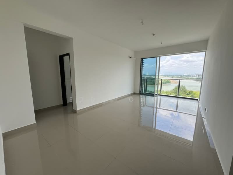 Service Residence for Sale at Vista Tiara (MBW Bay) - Eddie Ong - Living Room - PropertyGuru.com.my