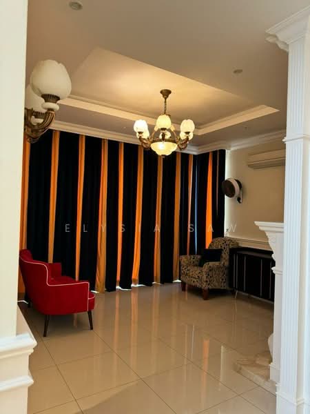 Bungalow for Sale in Minden Heights (Gelugor) - Elysia Saw - Living Room - PropertyGuru.com.my