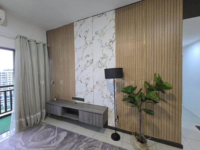 Service Residence for Rent at Suria Residence - Max Khor Phor xiong - Living Room - PropertyGuru.com.my