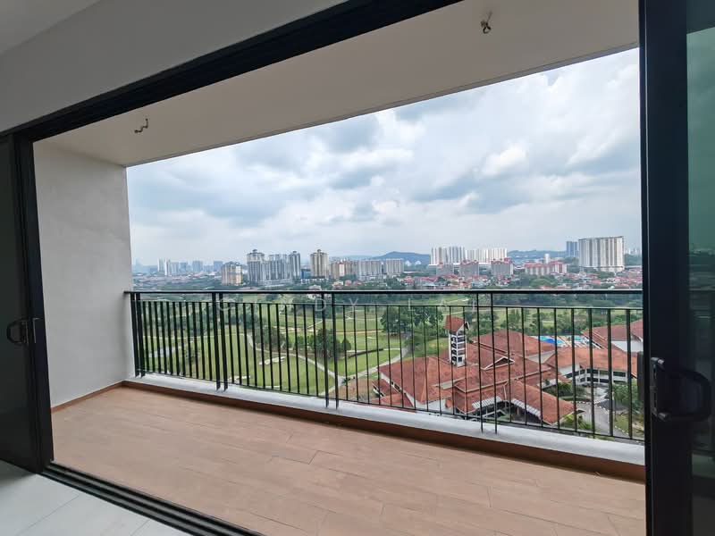 Service Residence for Sale at The Tropika - Cindy Lai - Balcony - PropertyGuru.com.my