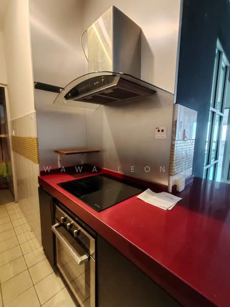 Service Residence for Rent at Metropolitan Square - Wawa Leong - Kitchen - PropertyGuru.com.my