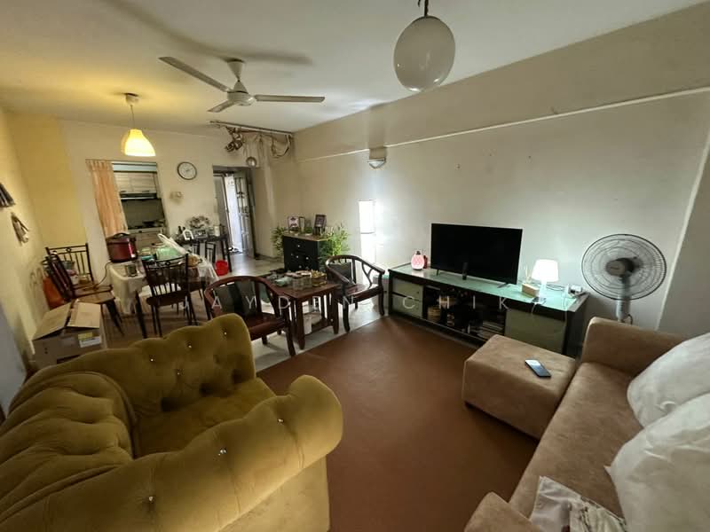 Apartment for Sale at Winner Court B - Jayden Chik - Living Room - PropertyGuru.com.my