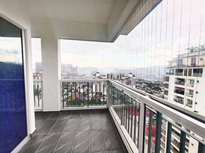 Condominium for Sale at Ampang Putra Residency - Deeya Yusof - Balcony - PropertyGuru.com.my