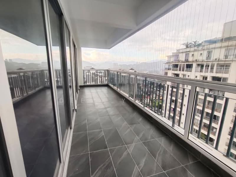 Condominium for Sale at Ampang Putra Residency - Deeya Yusof - Balcony - PropertyGuru.com.my