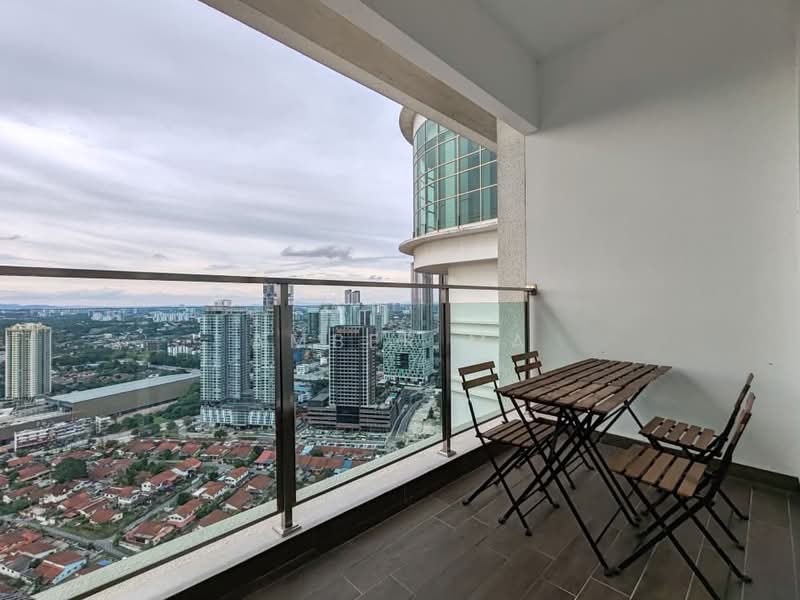 Service Residence for Sale at TriTower Residence @ Johor Bahru Sentral - Amber Ma - Balcony - PropertyGuru.com.my