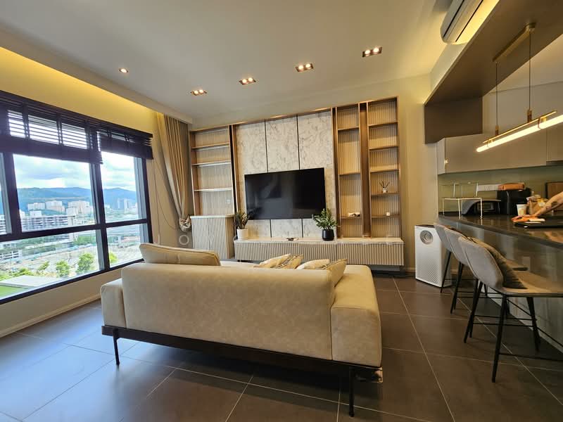 Ativo Suites @ Damansara Avenue untuk Untuk Disewa - RM 2,700 /bulan, Apr 2026 - Living Room - PropertyGuru.com.my