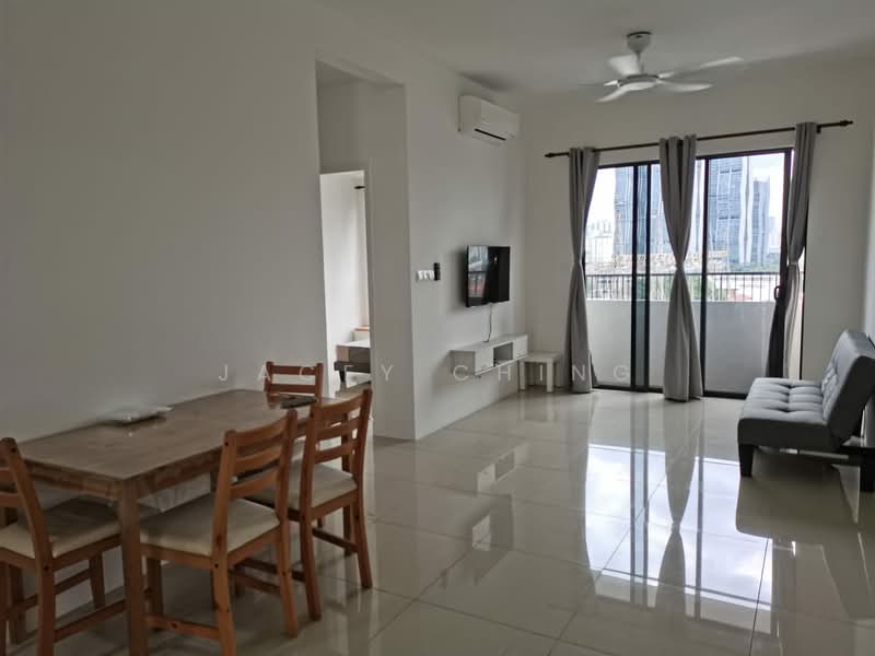 Vista Sentul Residences untuk Untuk Disewa - RM 1,750 /bulan, Apr 2026 - Living Room - PropertyGuru.com.my