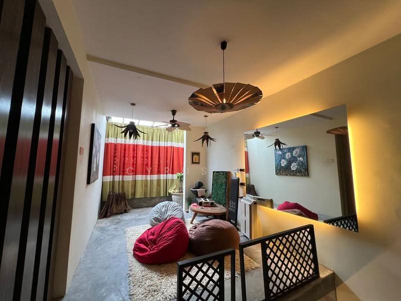 Rumah Teres 3-Tingkat untuk Dijual di Lake Fields (Sungai Besi) - Cyrus Ng - Living Room - PropertyGuru.com.my