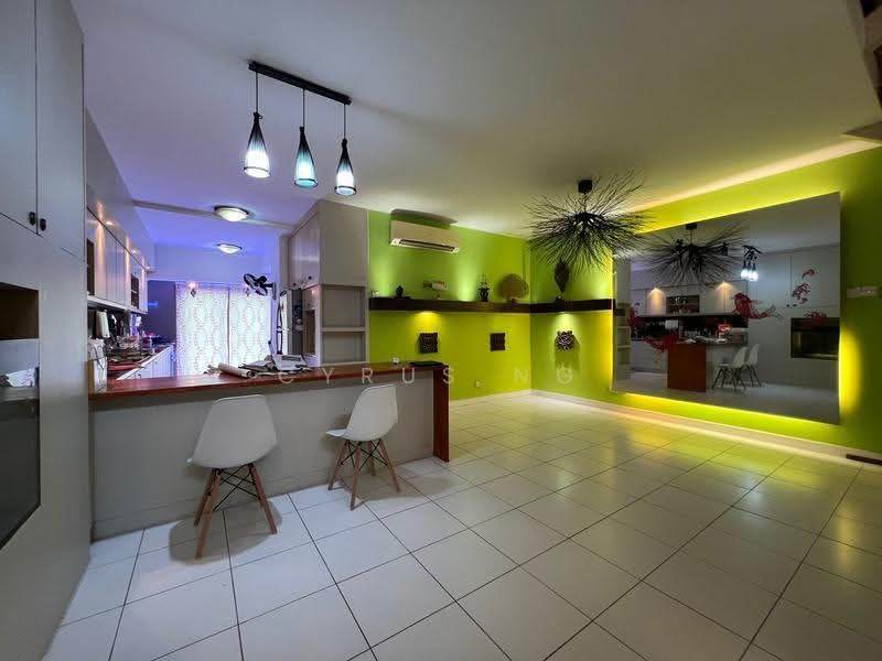 Rumah Teres 3-Tingkat untuk Dijual di Lake Fields (Sungai Besi) - Cyrus Ng - Kitchen - PropertyGuru.com.my