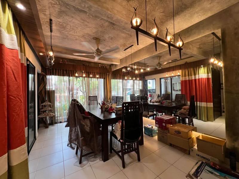 Rumah Teres 3-Tingkat untuk Dijual di Lake Fields (Sungai Besi) - Cyrus Ng - Dining Room - PropertyGuru.com.my