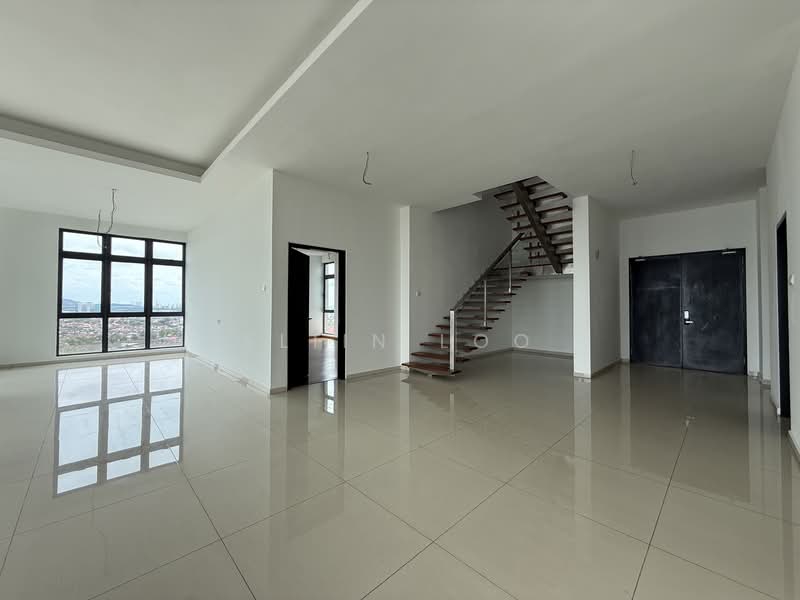 Apartment for Sale at Molek Pine 4 - Eliin Loo - Living Room - PropertyGuru.com.my