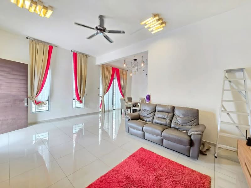 Cluster House for Sale in Masai (Johor) - Jong Chen - Living Room - PropertyGuru.com.my