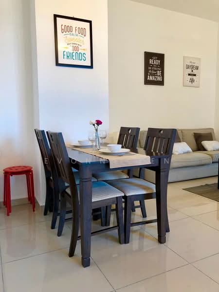 Condominium for Rent at Encorp Strand Residence - Evonne Yen - Dining Room - PropertyGuru.com.my