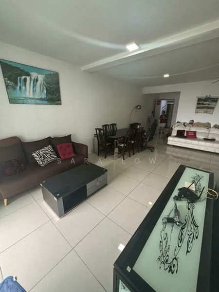 Condominium for Sale at Kiara Residence (Residensi Kiara Jalil 1) - Sara Low - Living Room - PropertyGuru.com.my