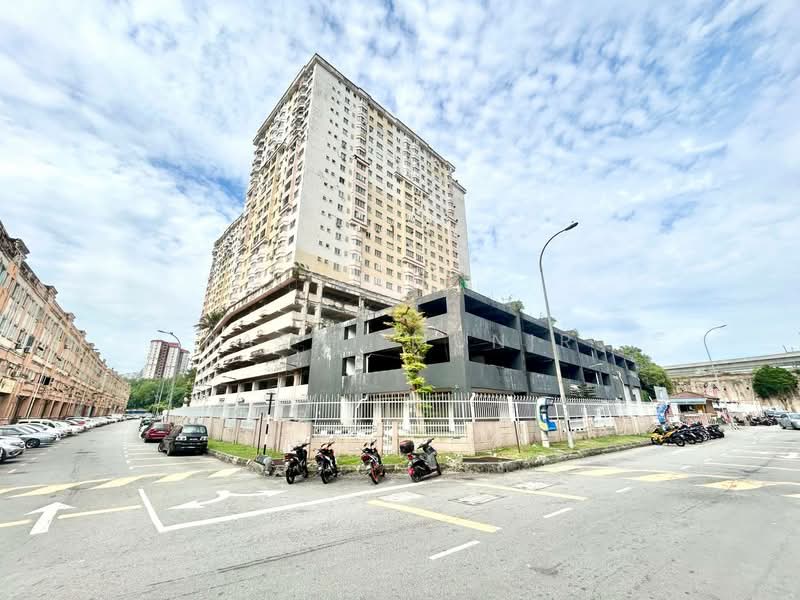 Service Residence for Rent at Serdang Skyvillas (Serdang Perdana) - Basri Munir - Exterior - PropertyGuru.com.my