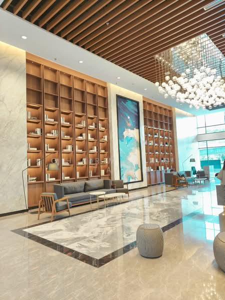 Service Residence for Sale at Mossaz @ Empire City - Charmaine Tan - Lobby - PropertyGuru.com.my
