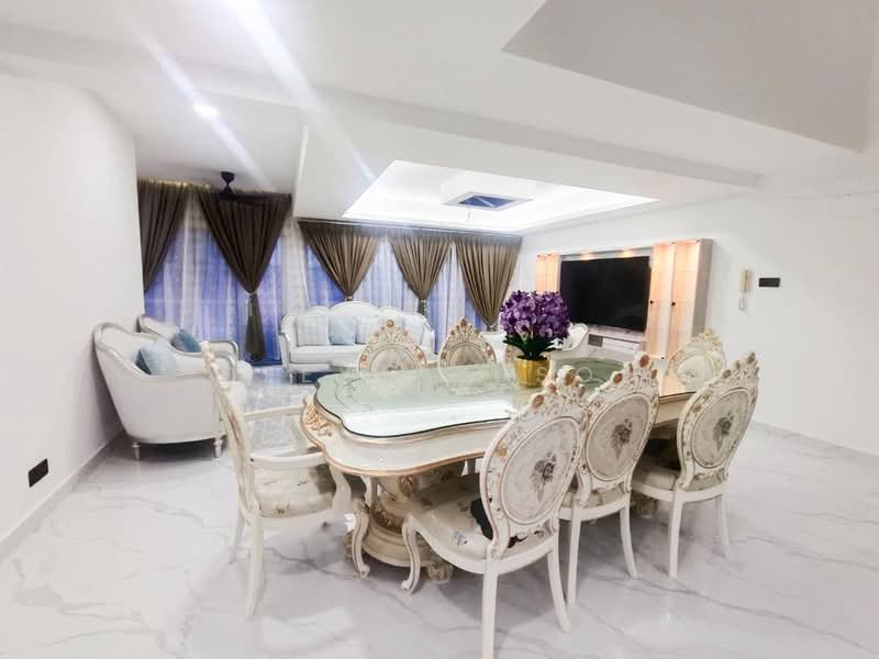 Condominium for Rent at Ampang Putra Residency - Deeya Yusof - Living Room - PropertyGuru.com.my