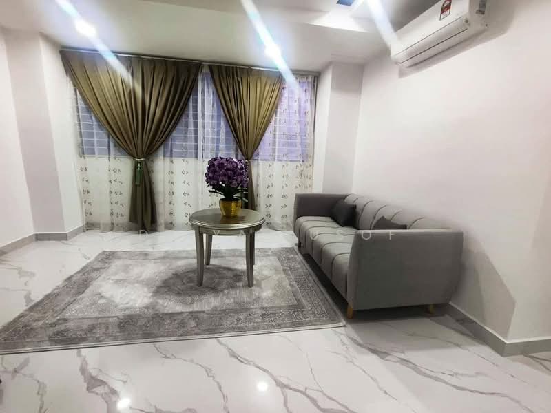 Condominium for Rent at Ampang Putra Residency - Deeya Yusof - Living Room - PropertyGuru.com.my
