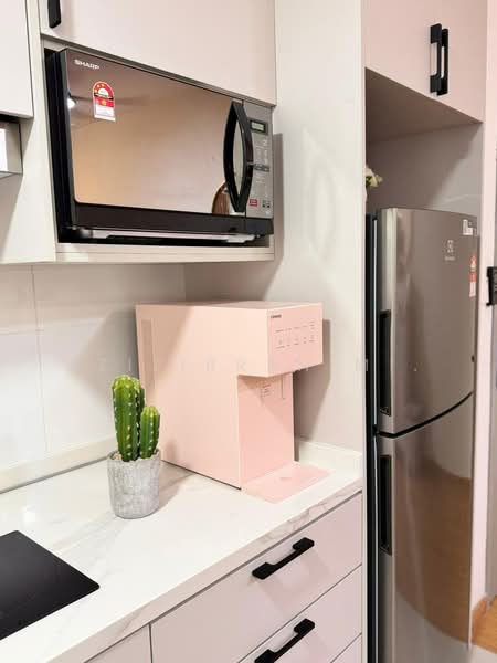 Maya Bay Residences @ Gamuda Cove untuk Untuk Disewa - RM 2,300 /bulan, Apr 2026 - Kitchen - PropertyGuru.com.my