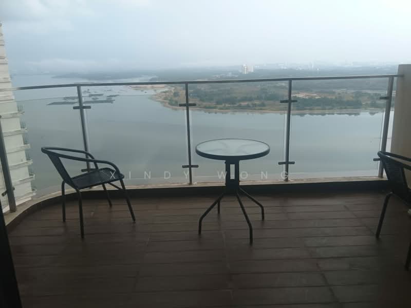 Royal Strand @ Country Garden Danga Bay untuk Untuk Disewa - RM 3,200 /bulan, Apr 2026 - Balcony - PropertyGuru.com.my