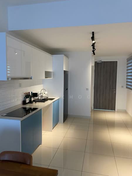 Service Residence for Rent at Continew - CY Khoo - Kitchen - PropertyGuru.com.my