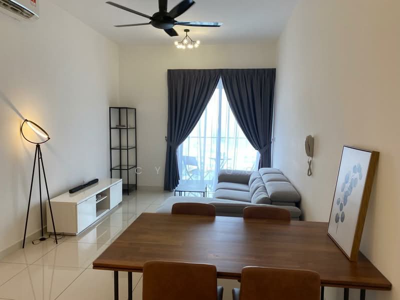 Service Residence for Rent at Continew - CY Khoo - Living Room - PropertyGuru.com.my