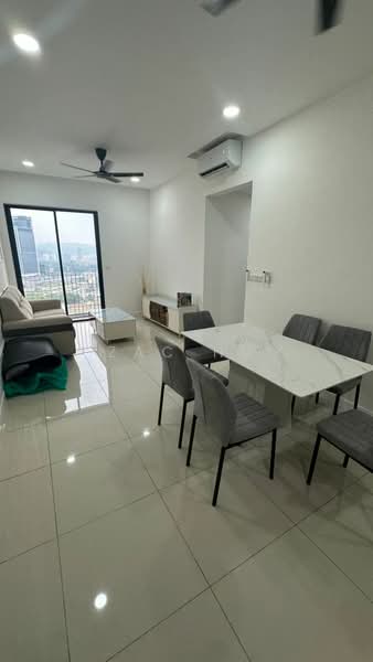Condominium for Rent at Skyline KL - Zac Hu - Living Room - PropertyGuru.com.my