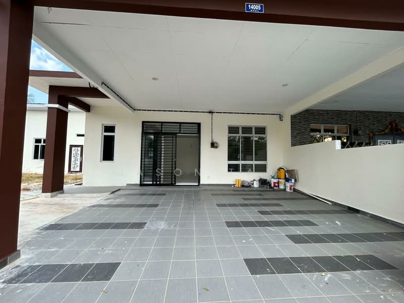 1-storey Terraced House for Sale in Bandar Putra (Kulai) - Jason Tan - Exterior - PropertyGuru.com.my