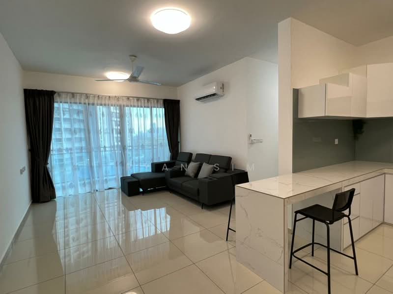 Waterside Residence untuk Untuk Disewa - RM 3,300 /bulan, Mac 2026 - Living Room - PropertyGuru.com.my