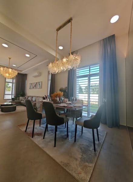 Rumah Berkembar untuk Dijual di Kuala Pilah (Negeri Sembilan) - Norman Chin - Living Room - PropertyGuru.com.my