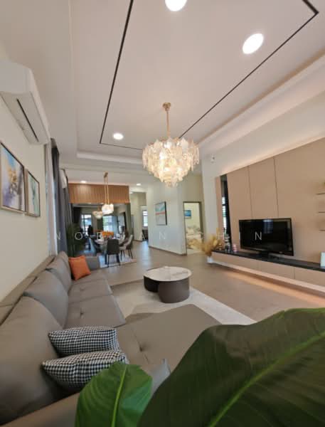 Rumah Berkembar untuk Dijual di Kuala Pilah (Negeri Sembilan) - Norman Chin - Living Room - PropertyGuru.com.my