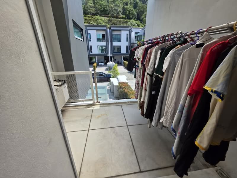 Townhouse for Sale in Taman Melawati (Ulu Kelang) - Brandon . - Balcony - PropertyGuru.com.my